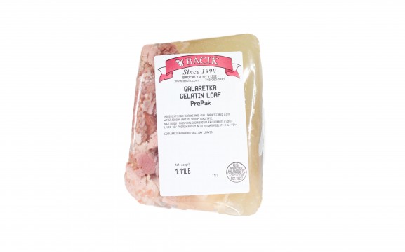 Pork & Veal Gelatin Loaf