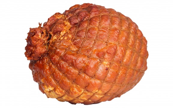 Mini Ham in net Easter