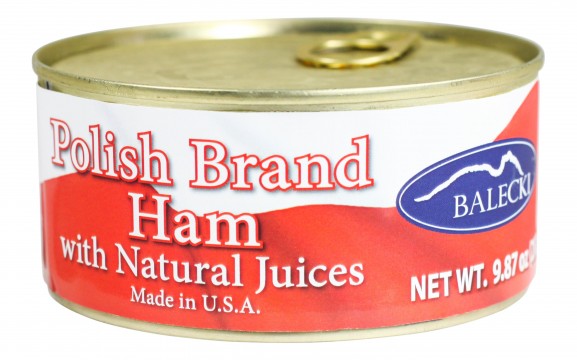Canned Polish Brand Ham