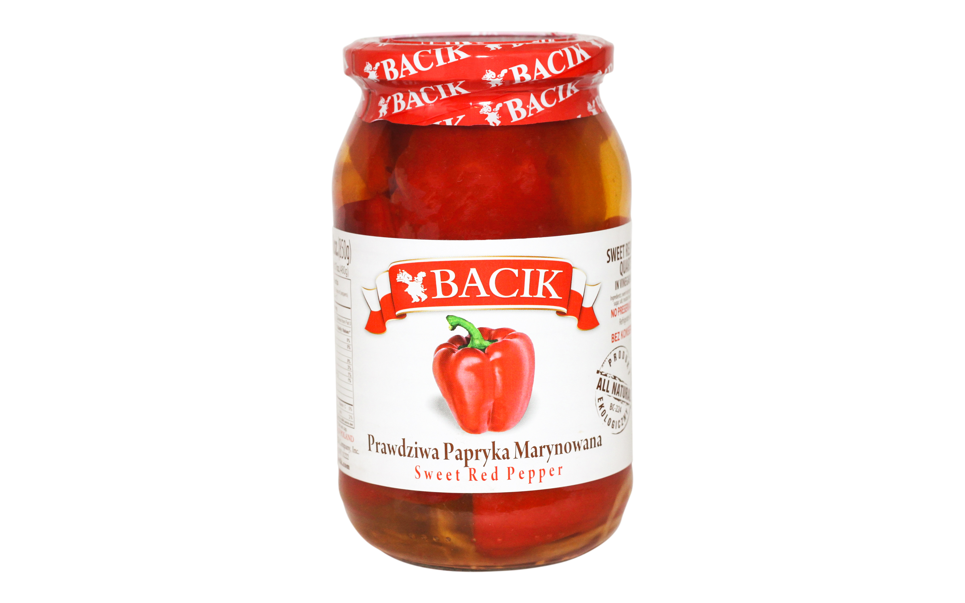 Sweet Red Peppers
