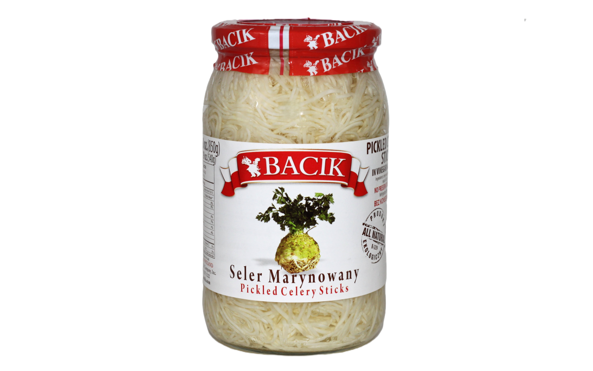Pickled Celeriac