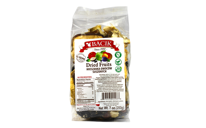 Polish Dried Fruits Mix