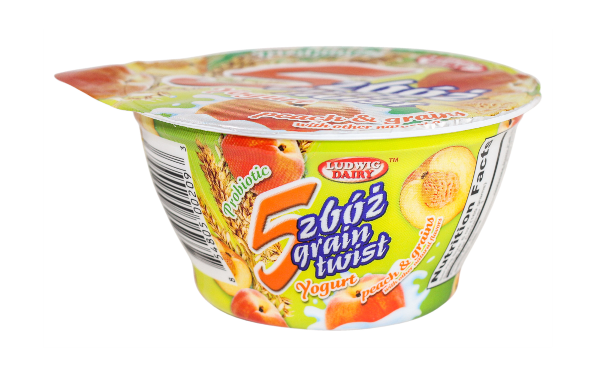 5 Grain Yogurt Peach 