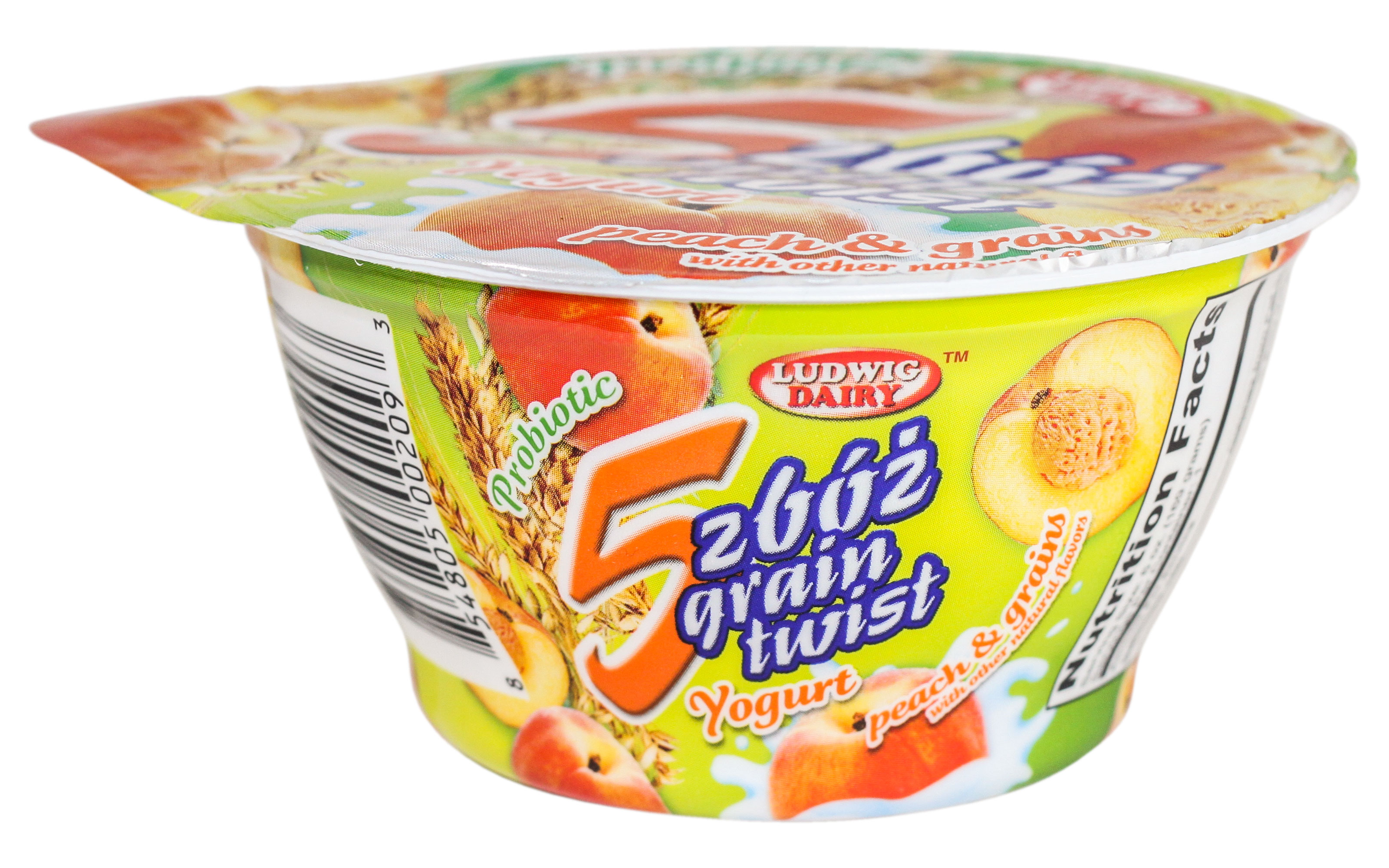 5 Grain Yogurt Peach 