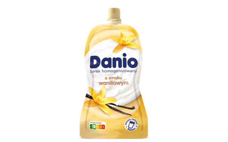 Danio Vanilla Pouches