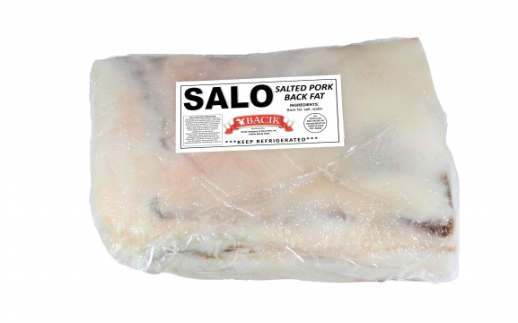 Salted Pork Backfat