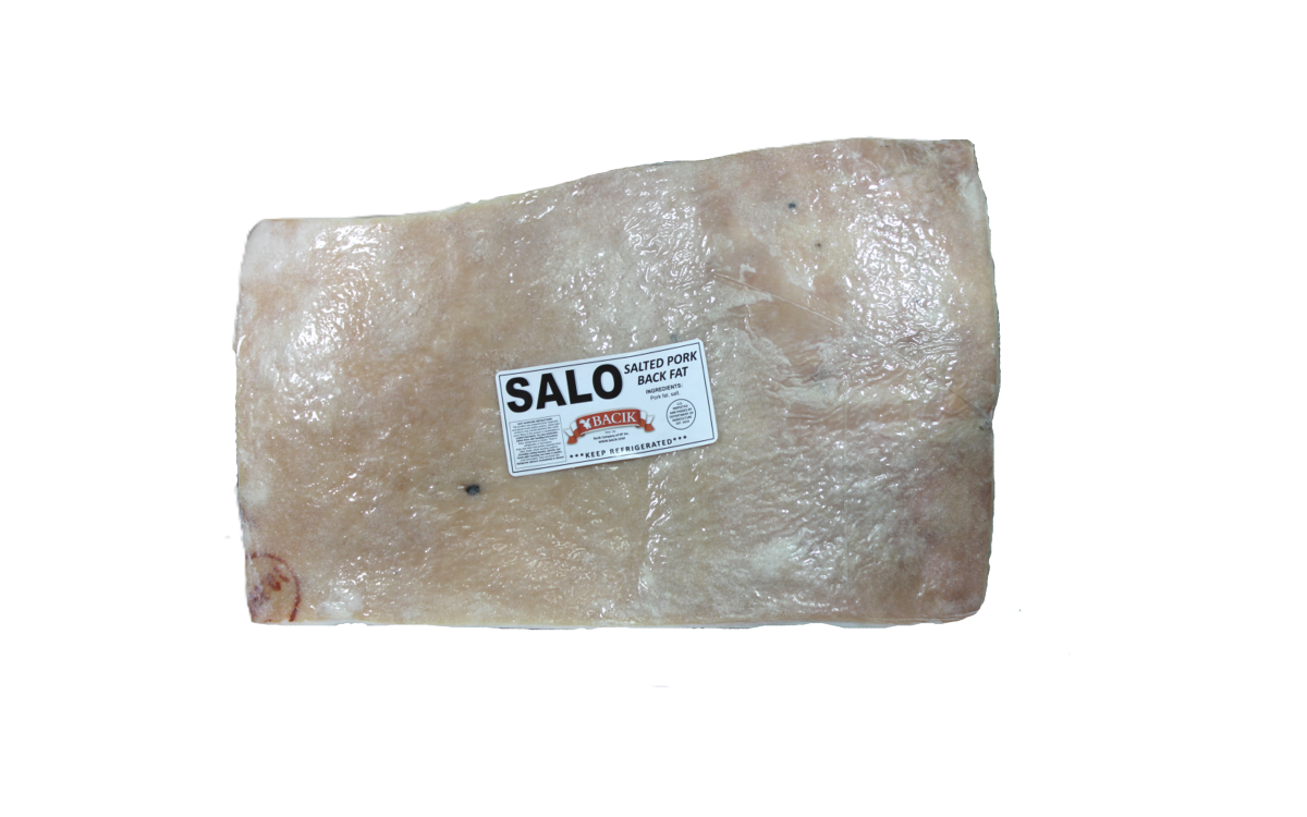 Salted Pork Backfat