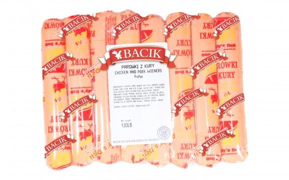 Chicken & Pork Wieners Franks