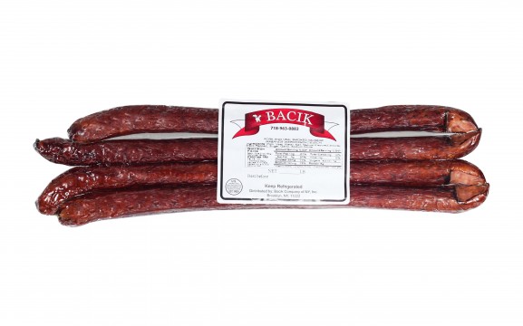 Pork & Veal Smoked Stick Sausage