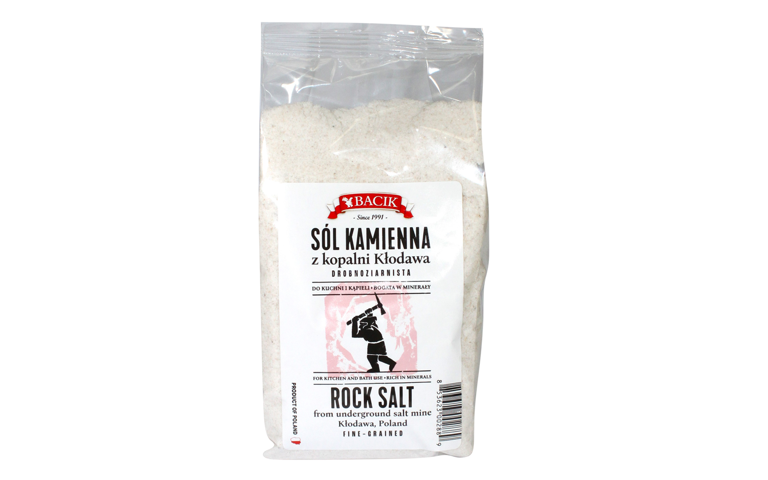 Rock Salt Fine Grained