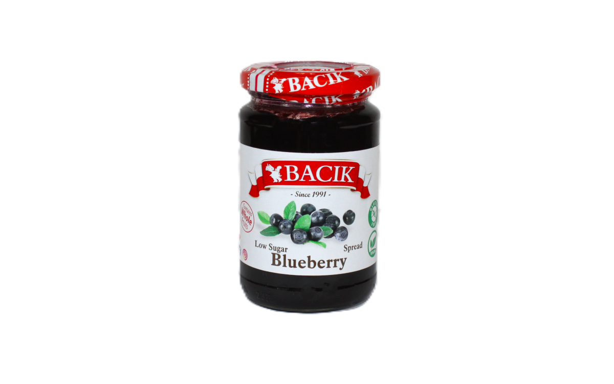 Low Sugar Blueberry Spread 