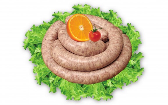 Fresh Polish Sausage w/marjoram