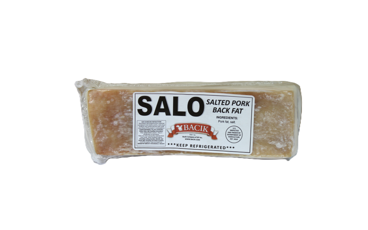 Salted Pork Backfat Mini