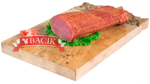 Cold Smoked Salmon Style Pork Loin AX