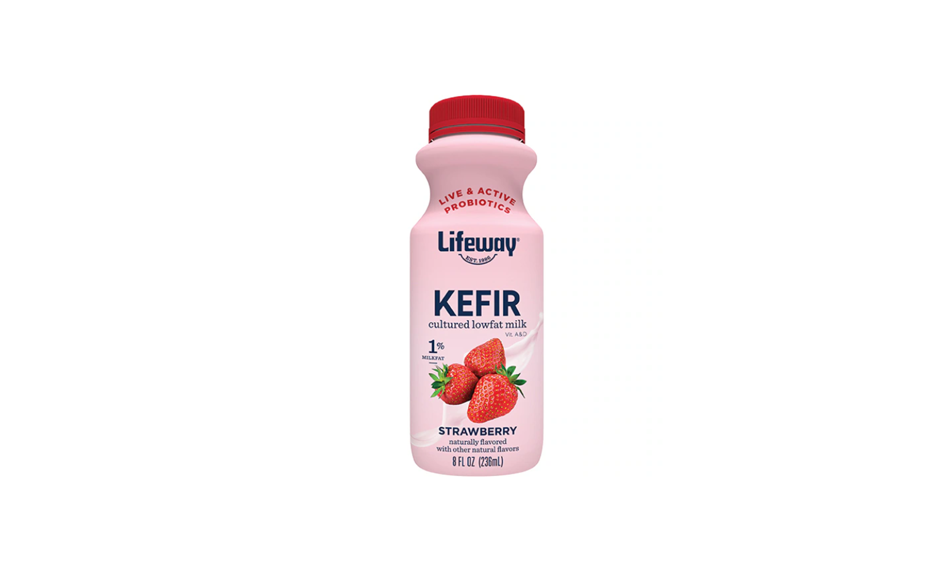 Kefir Lifeway Mini Strawberry