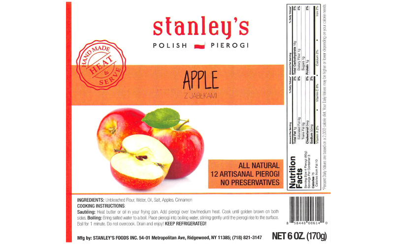 Stanley’s Apple Pierogi