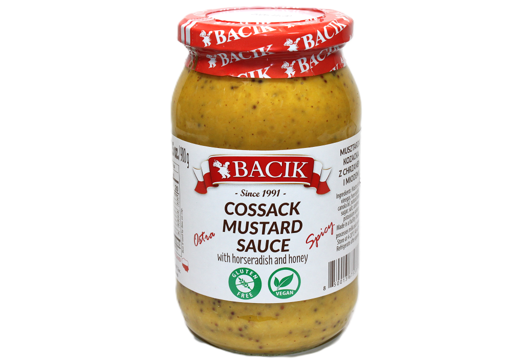  Mustard w/Horseradish & Honey