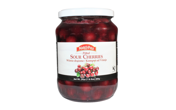  Pitted Sour Cherry Compote