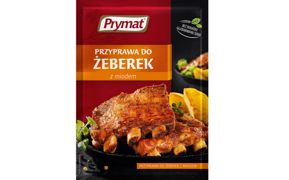 Ribs seasoning w/honey OUT