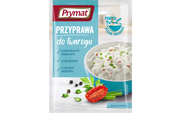 Cottage cheese topping