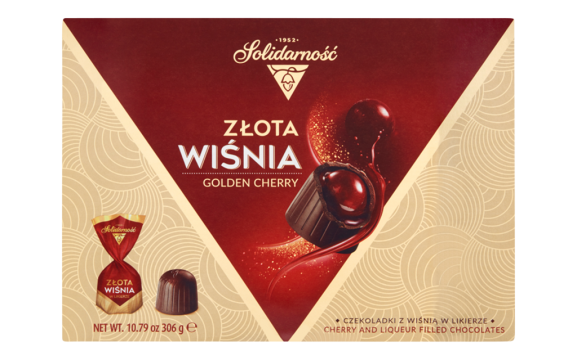 Golden Cherry Chocolates OUT