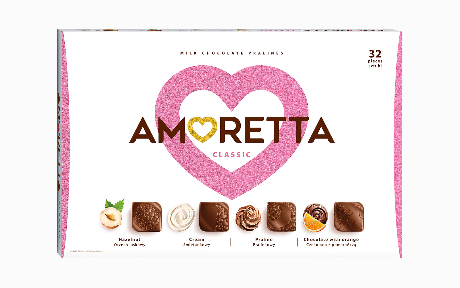 Pralines in chocolate