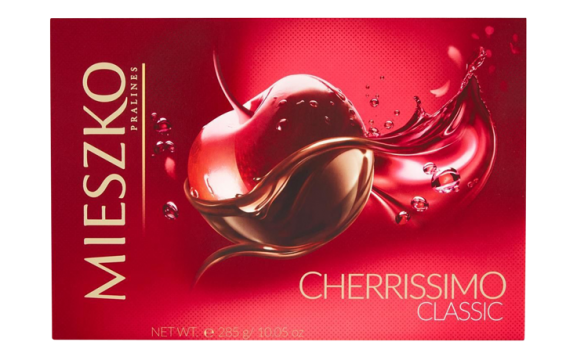 Cherry Pralines in chocolate