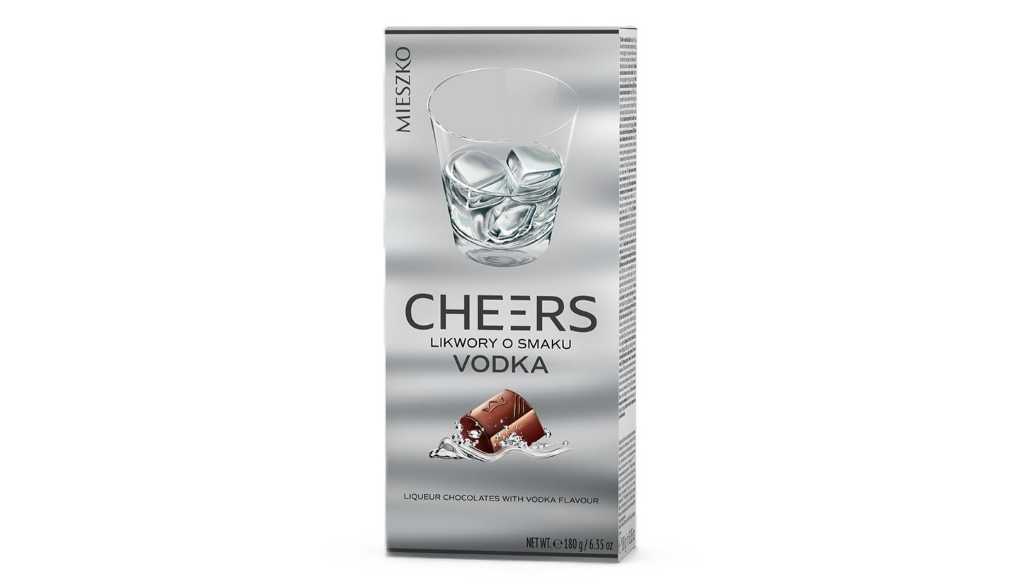 Chocolates w/Vodka Flavor