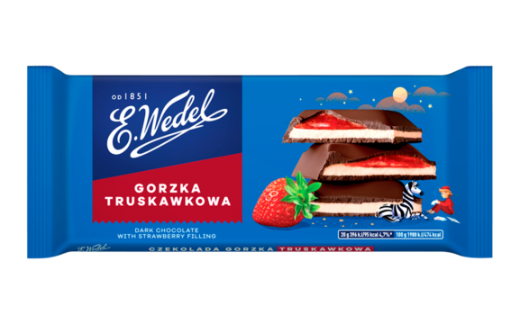 Strawberry Chocolate Bar OUT