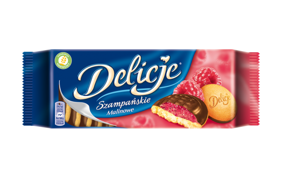 Sponge cakes w/raspberry filling OUT