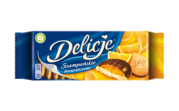 Sponge cakes w/orange filling OUT