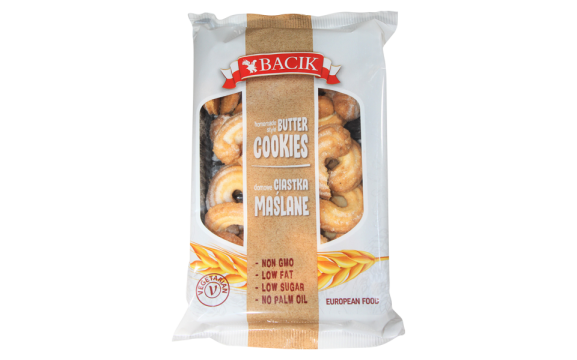 Cookies w/powdered sugar