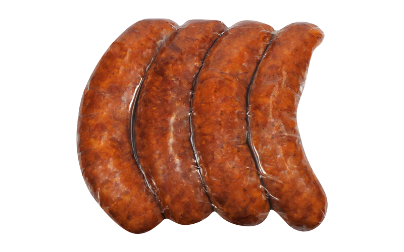 BBQ Sausage w/cheddar