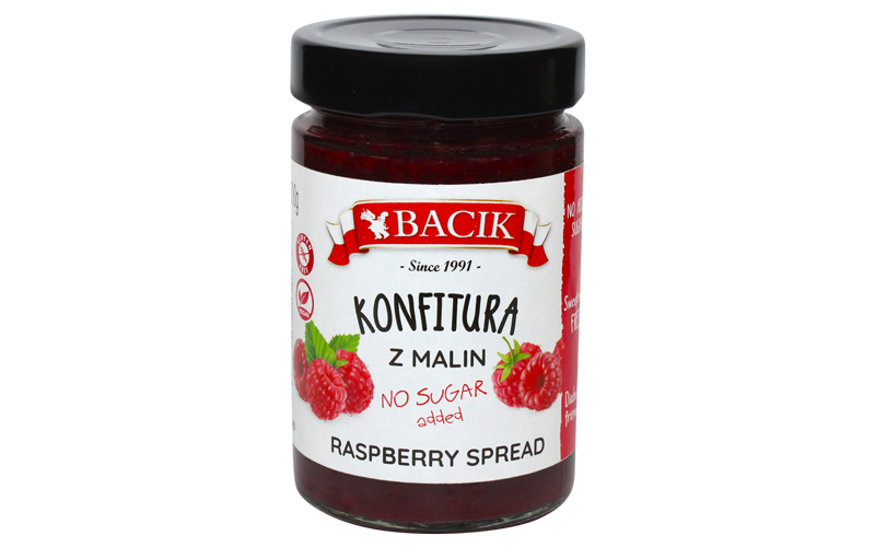 Raspberry Preserves no added sugar