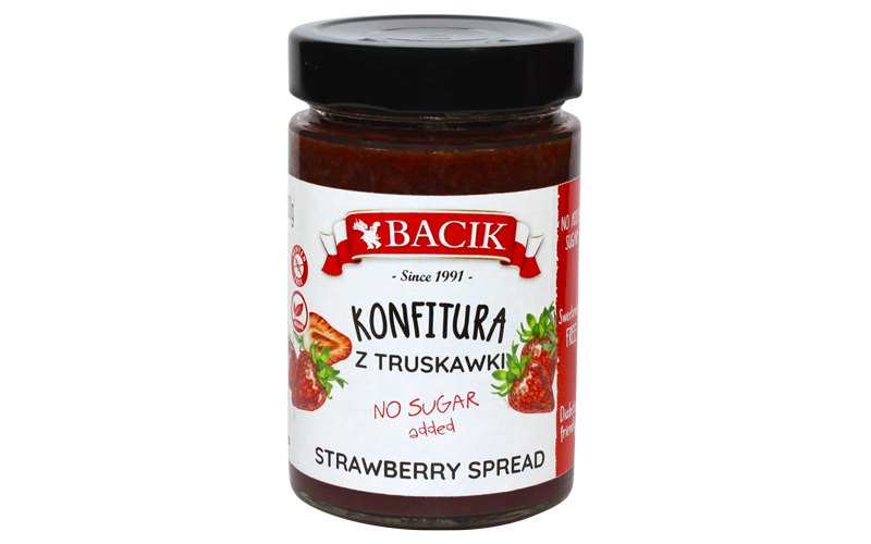 Strawberry Preserves no added sugar