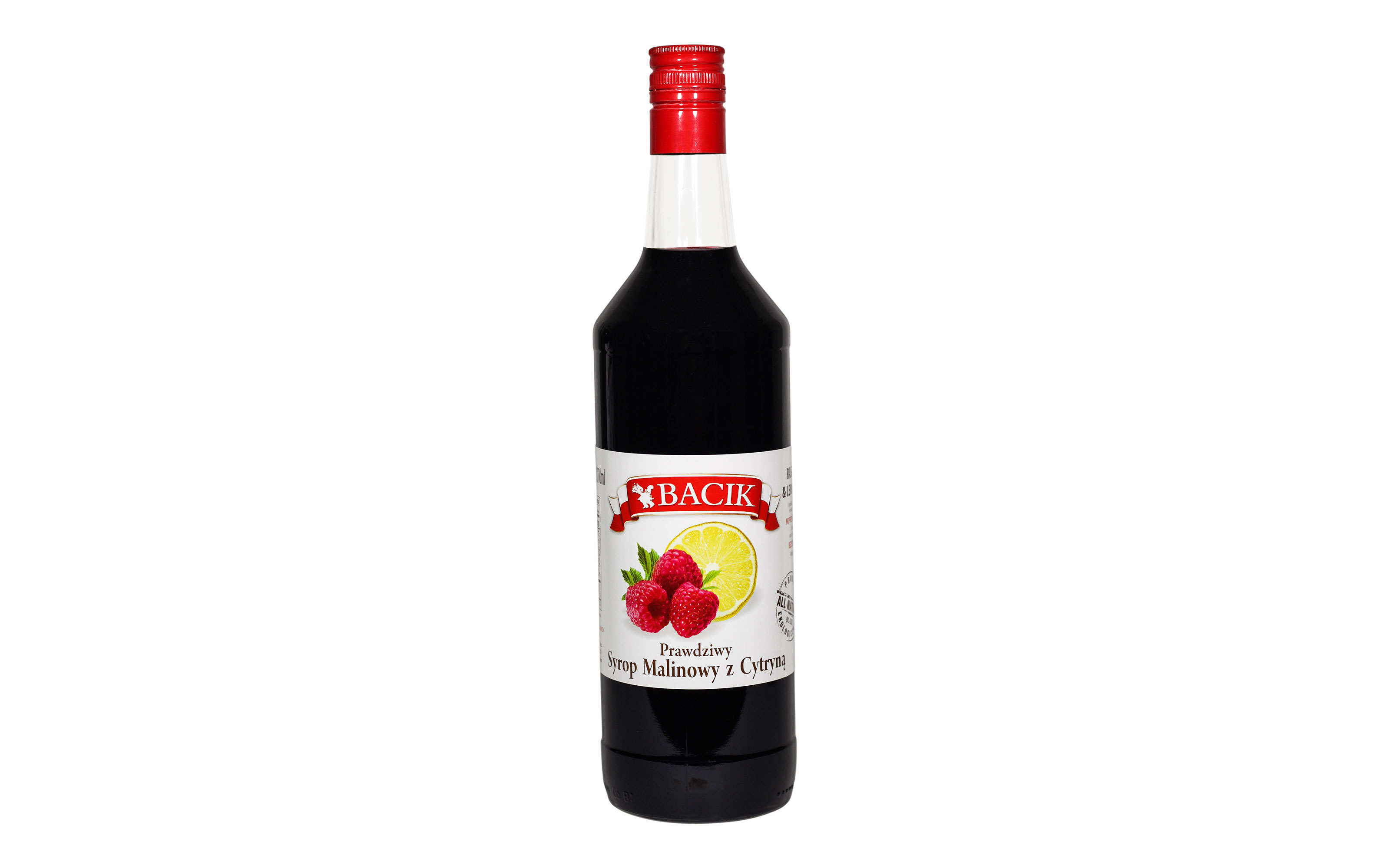 Raspberry Syrup with Lemon 