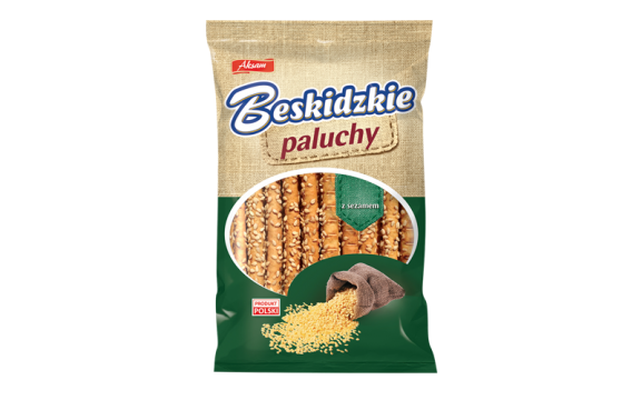 Pretzel sticks w/sesame OUT