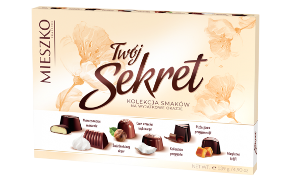 Your Secret praline mix OUT